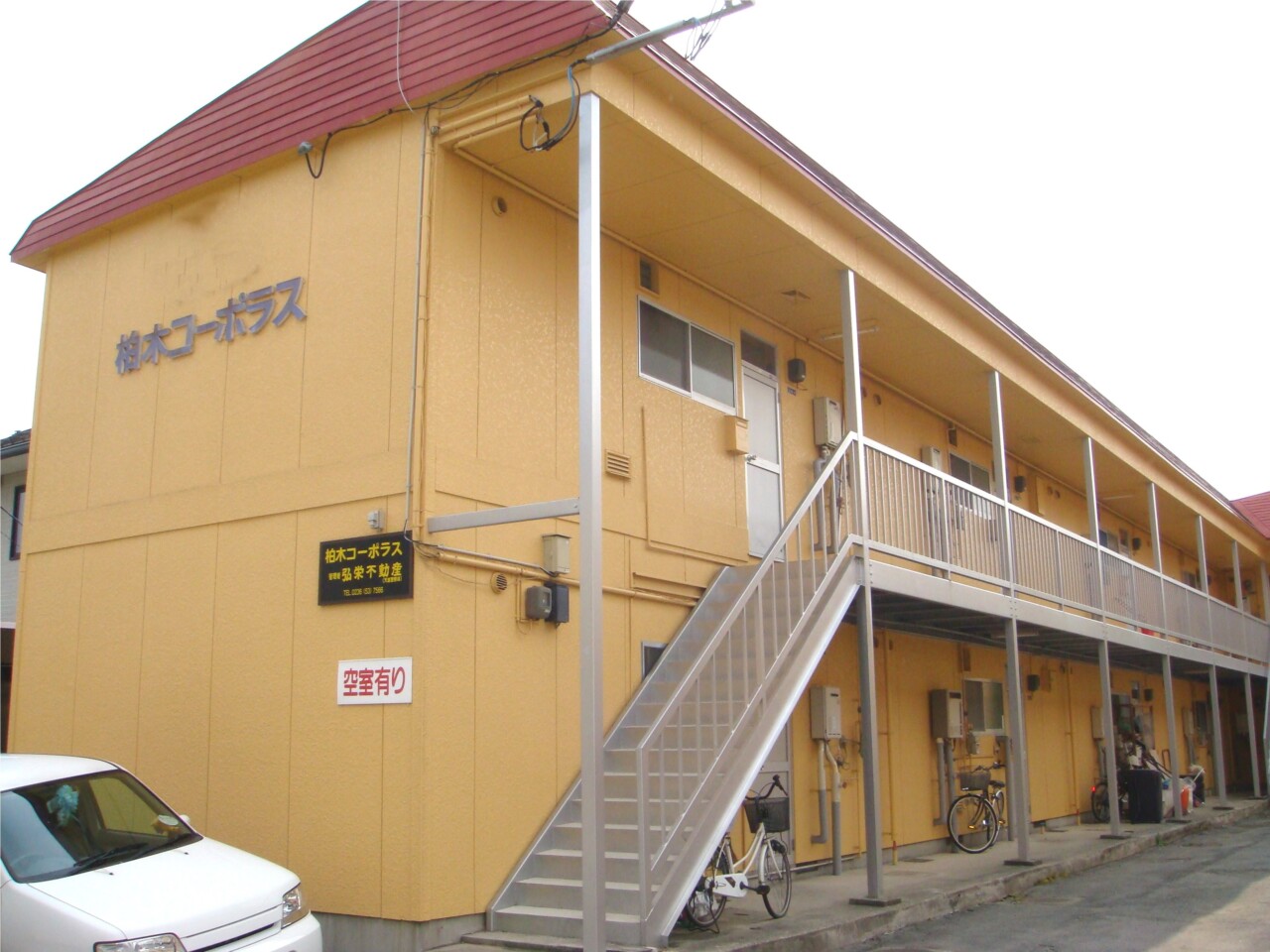 柏木コーポラスC　103