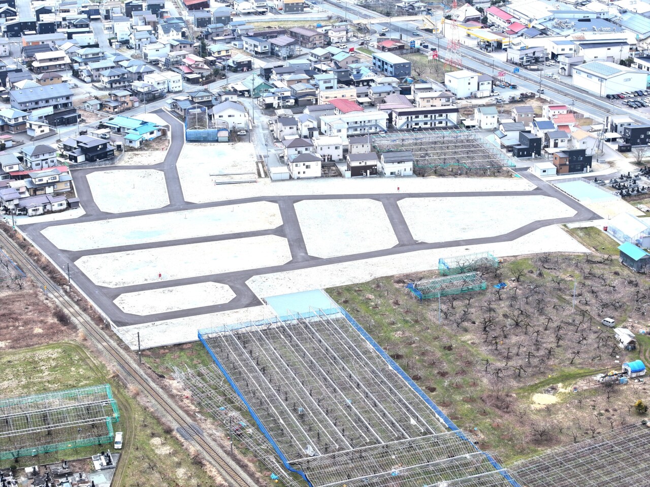 分譲地／インプレイスタウン蟹沢　全65区画