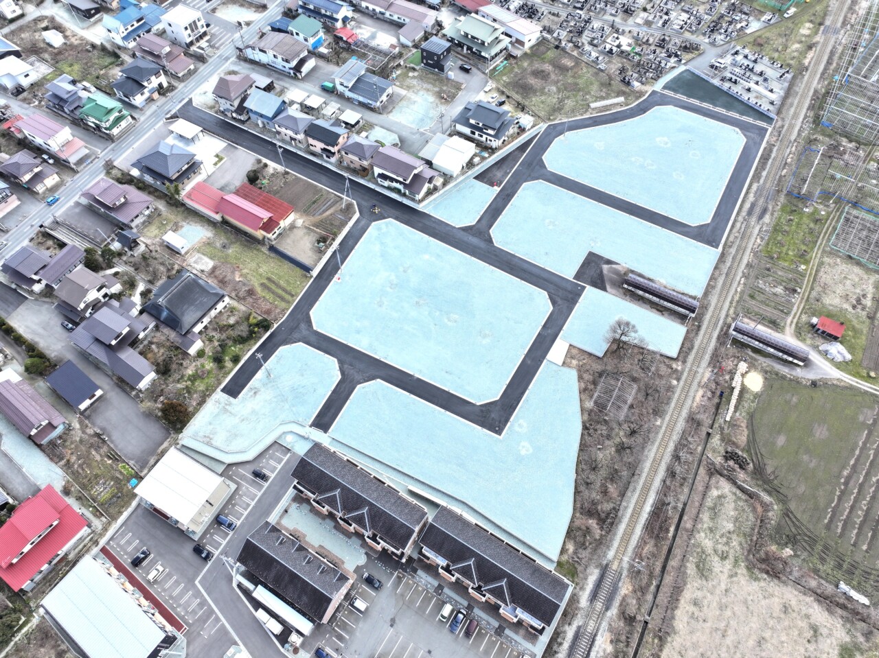 分譲地／インプレイスタウン六田　全39区画