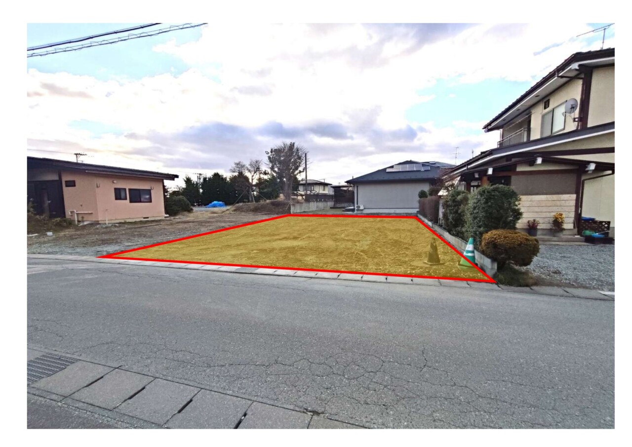 土地／天童市北久野本二丁目／60坪