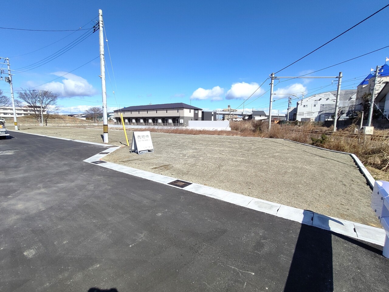 分譲地／インプレイスタウン多賀城八幡　全9区画