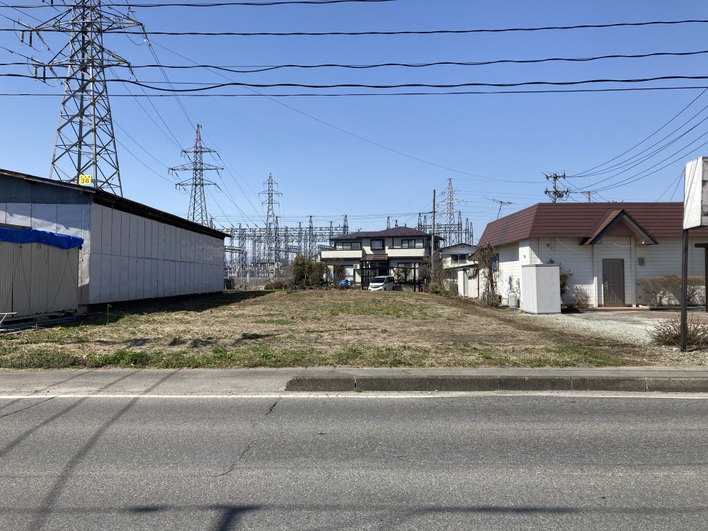 売地:中山町長崎画像