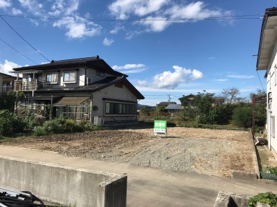 売地：河北町大字溝延