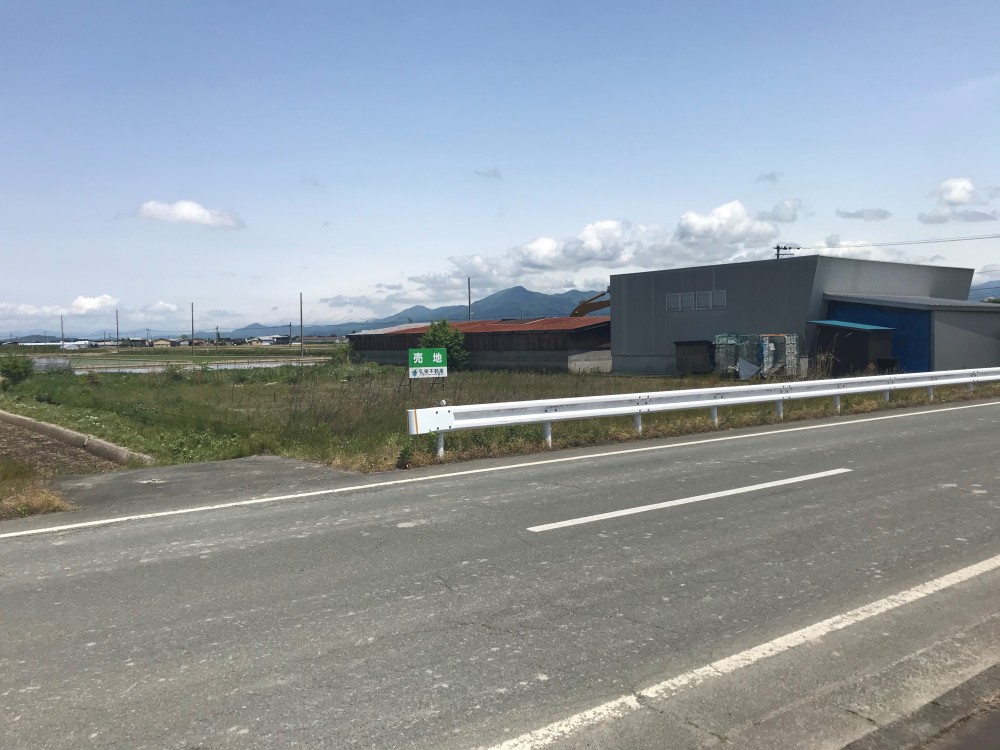 売地：河北町大字溝延字千苅（294坪）画像