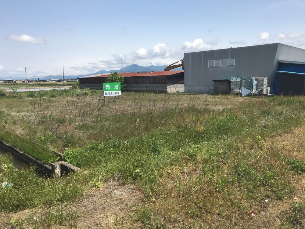 売地：河北町大字溝延字千苅（294坪）画像