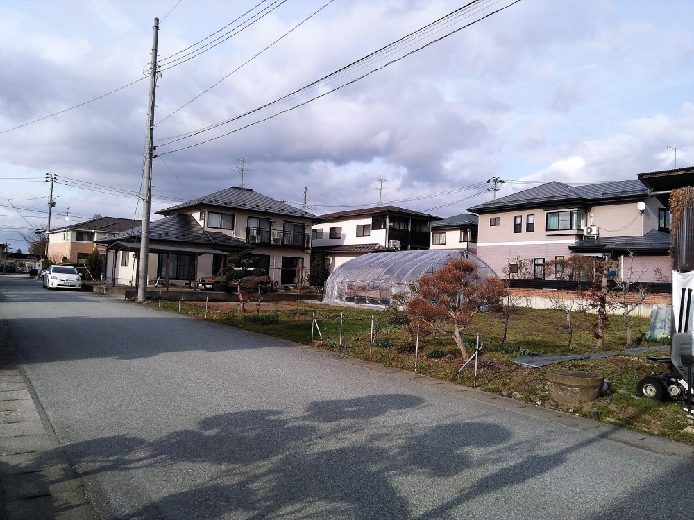 売地:天童市乱川2丁目 75.22坪画像