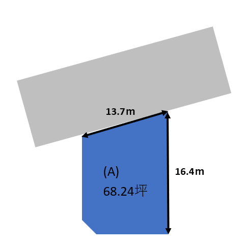 売地：山形市江俣5丁目画像