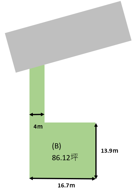 売地：山形市江俣5丁目画像