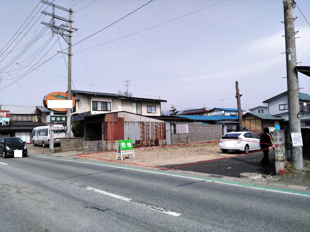 売地:東根市大林二丁目 78.27坪画像