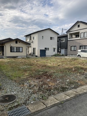 売地：東根市神町北