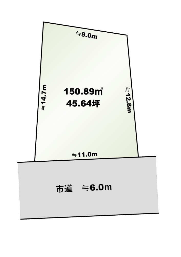 東根市本丸南1丁目売地画像