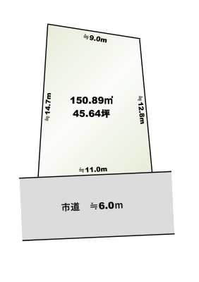 東根市本丸南1丁目売地