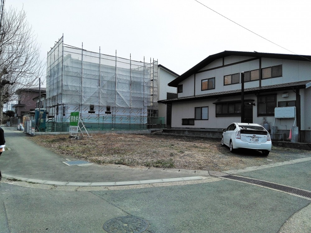 売地:東根市新田町1丁目 62.92坪画像