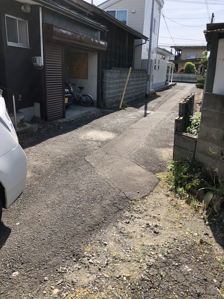 売地：山形市下条町95坪画像