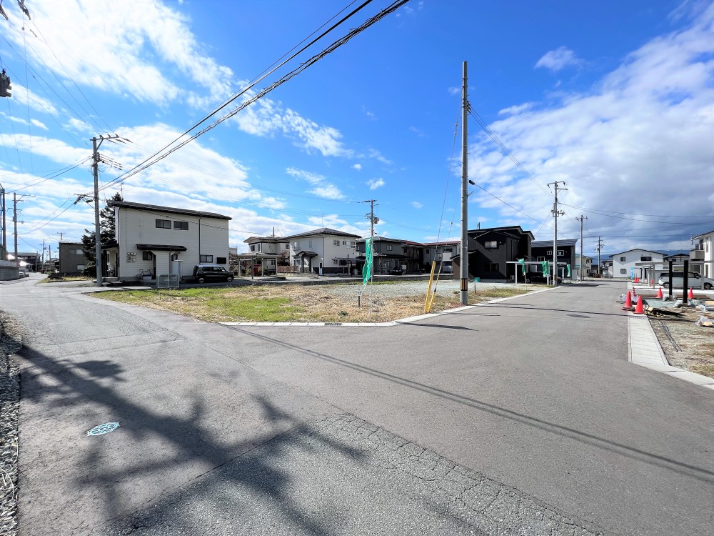『そらみのタウン』全39区画の大型分譲地、残り3区画！画像