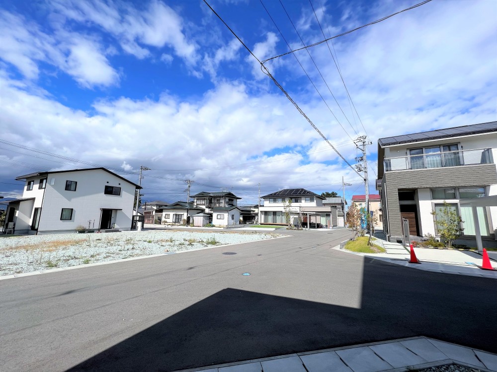 『そらみのタウン』全39区画の大型分譲地、残り3区画！画像