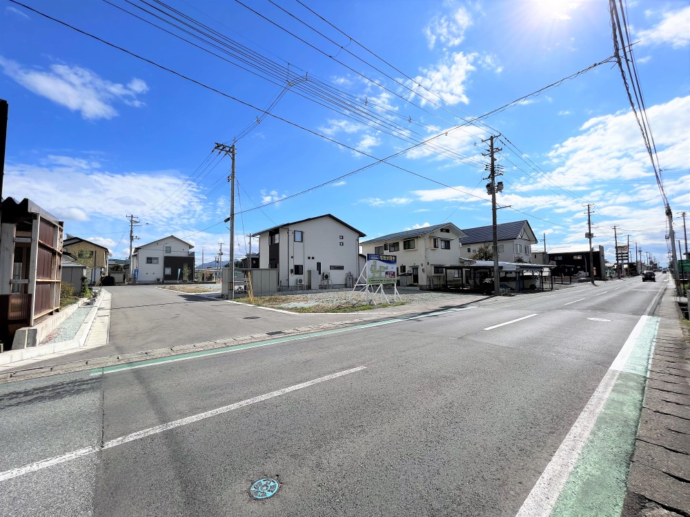 『そらみのタウン』全39区画の大型分譲地、残り3区画！画像