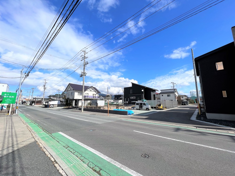 『そらみのタウン』全39区画の大型分譲地、残り3区画！画像