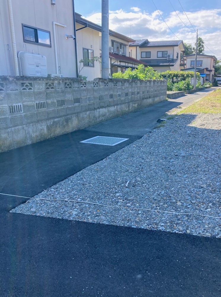 売地:天童市高擶 150坪画像