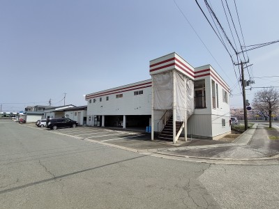 売地：天童市乱川三丁目