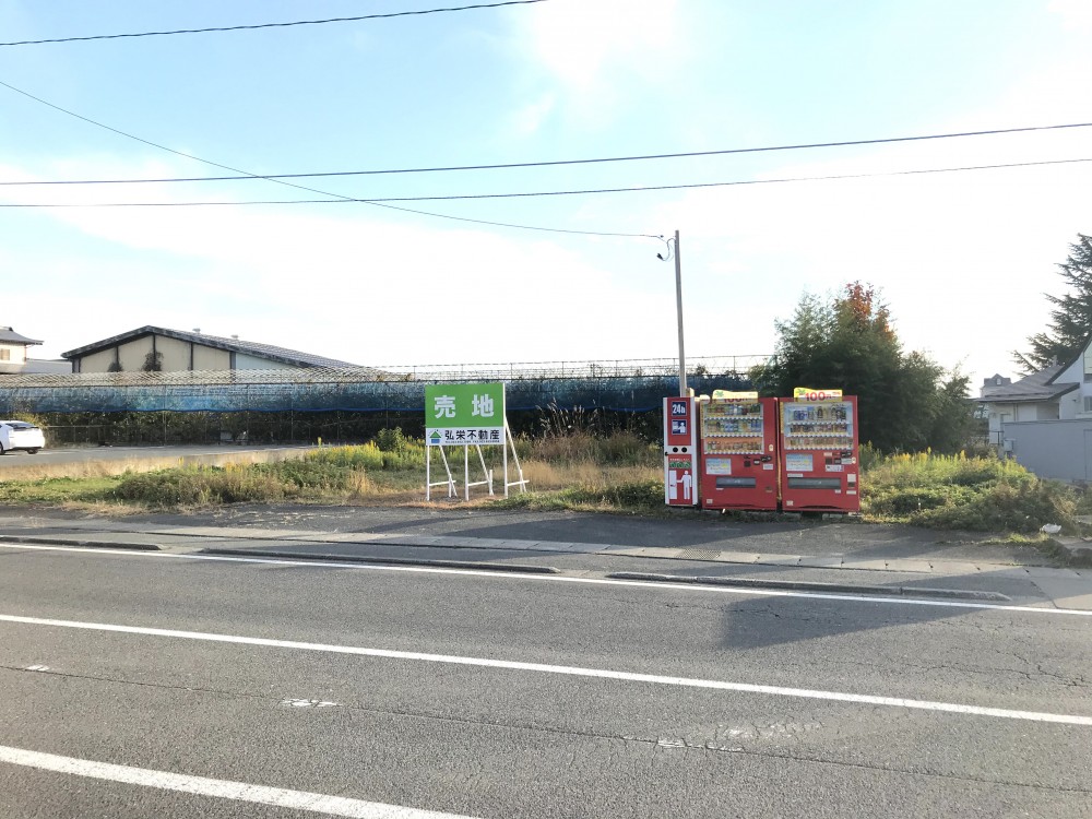 売地:東根市羽入101.91坪画像