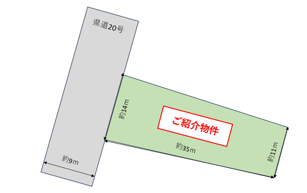 売地:天童市藤内新田画像