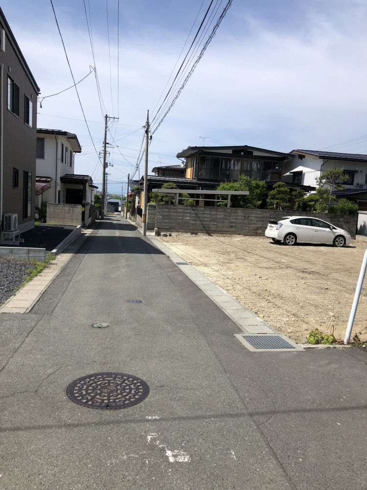 売地：山形市蔵王成沢画像