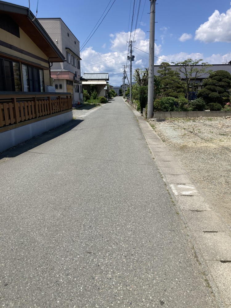 売地：天童市矢野目画像