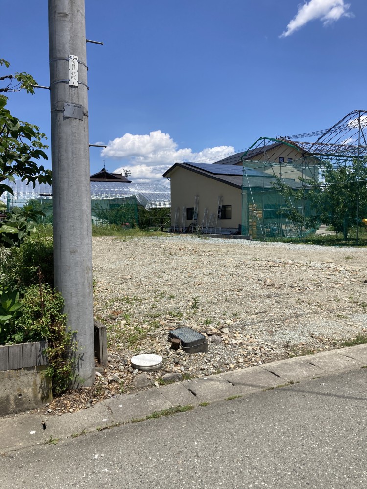 売地：天童市矢野目画像