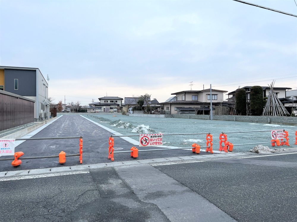 東根市本町10区画分譲　残り2区画！画像