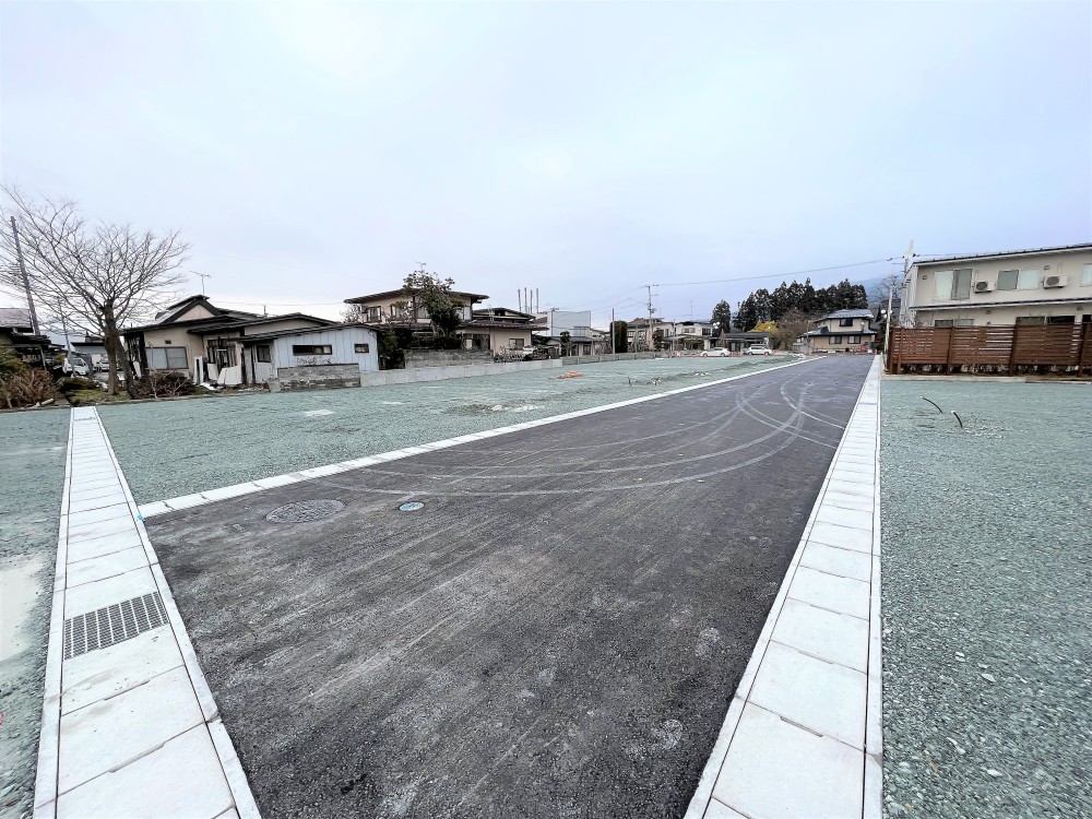 東根市本町10区画分譲　残り2区画！画像