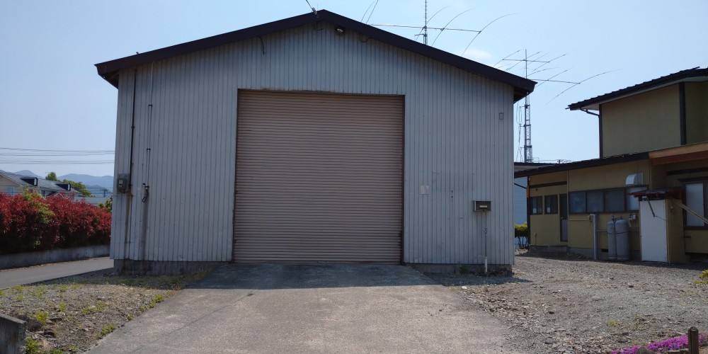 天童市東長岡1-3-29 倉庫 80,000円(消費税別)画像