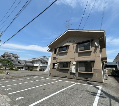 天童市桜町8-46「ハイツ舞の蔵」 1LDK 43,500円