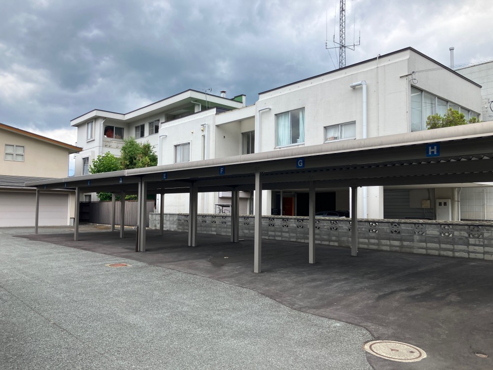 天童市三日町 貸駐車場 画像